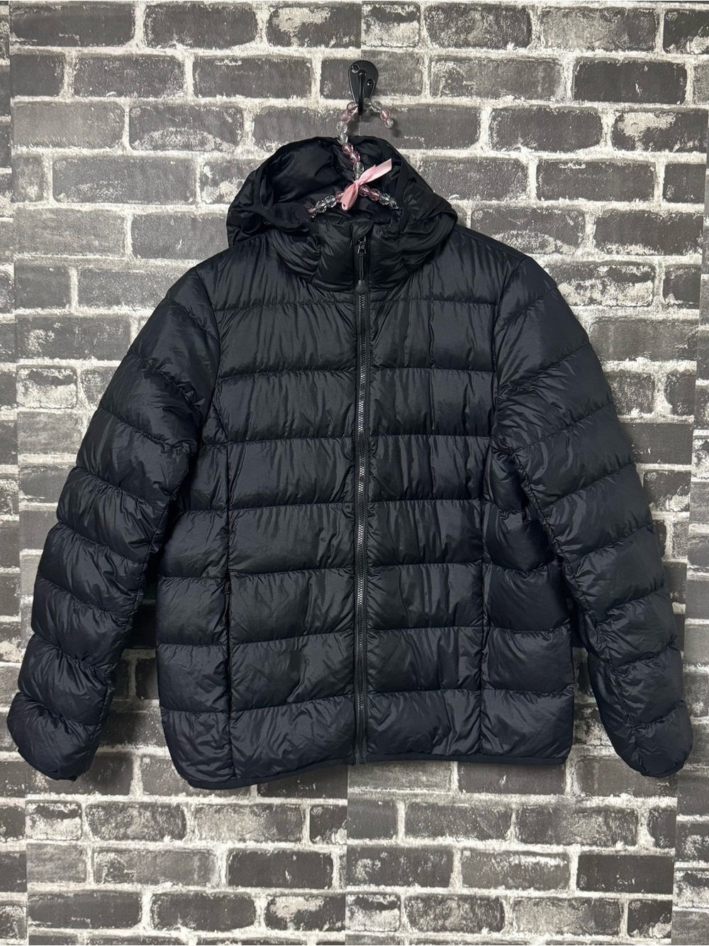 TNA tnaction the little puffer coat black